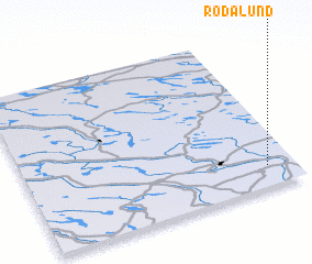 3d view of Rödålund