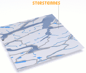 3d view of Storsteinnes