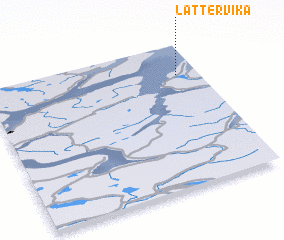 3d view of Lattervika