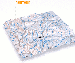 3d view of Newtown