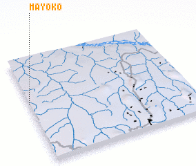 3d view of Mayoko