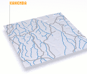 3d view of Kahemba
