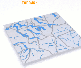 3d view of Tandjam