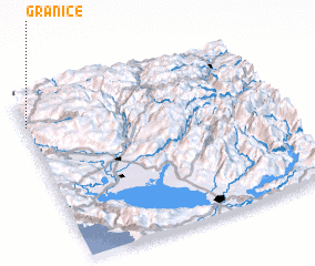 3d view of Granice