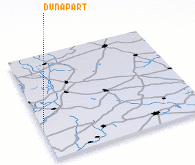 3d view of Dunapart