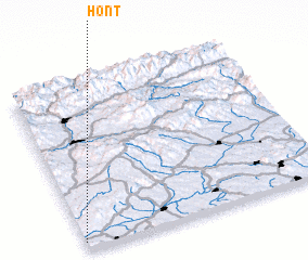 3d view of Hont