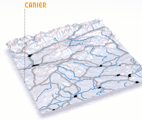 3d view of Canier
