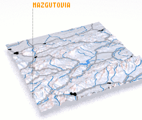 3d view of Mažgutovia