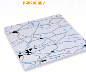 3d view of Paprocany