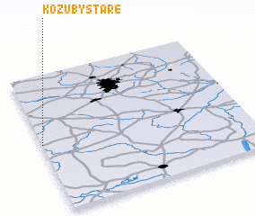 3d view of Kozuby Stare