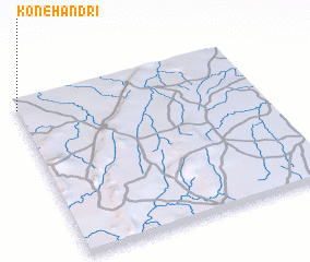 3d view of Konéhandri