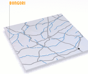 3d view of Bongori