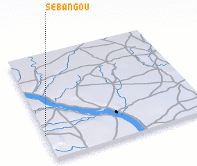 3d view of Sébangou