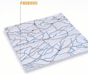 3d view of Fauroux