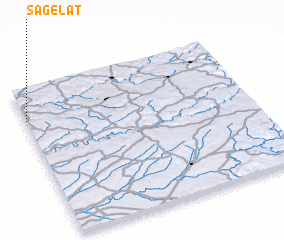 3d view of Sagelat