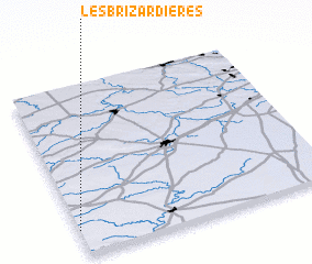 3d view of Les Brizardières