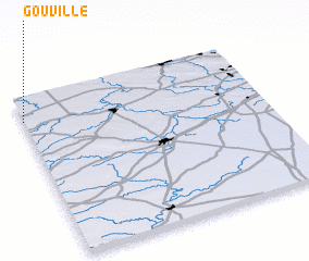 3d view of Gouville