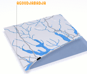 3d view of Agoudja Badja