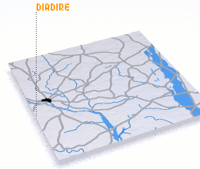 3d view of Diadiré