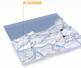 3d view of El Djemaa