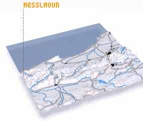 3d view of Messlmoûn