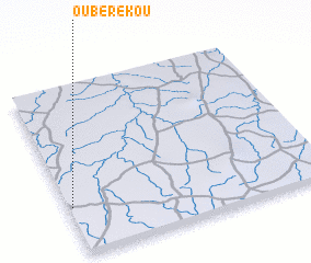 3d view of Oubérékou