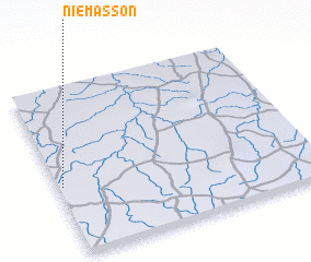 3d view of Niémasson