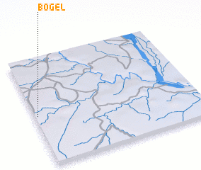 3d view of Bogèl