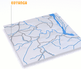 3d view of Koyanga