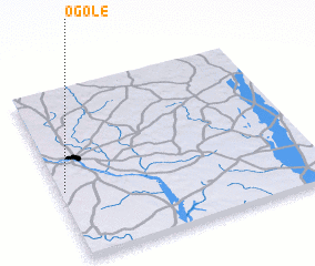 3d view of Ogolé