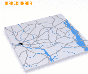 3d view of Niabéri Kwara