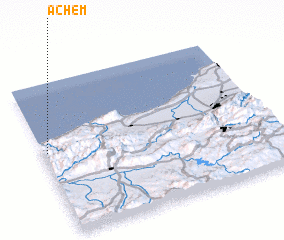 3d view of Achem