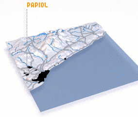 3d view of Papiol