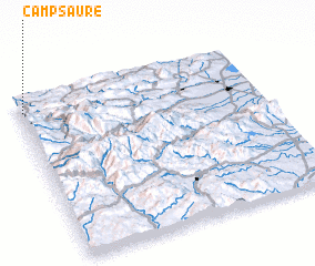 3d view of Campsaure