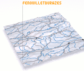 3d view of Fenouillet-du-Razès