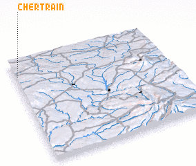 3d view of Chertrain