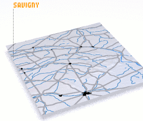 3d view of Savigny