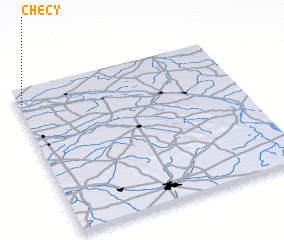 3d view of Chécy
