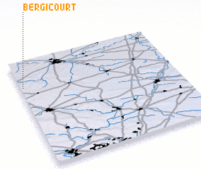 3d view of Bergicourt