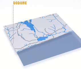 3d view of Dodomé