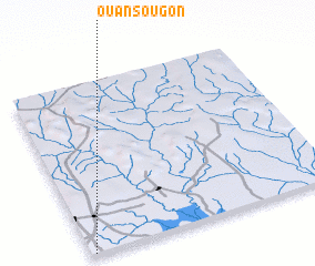 3d view of Ouansougon