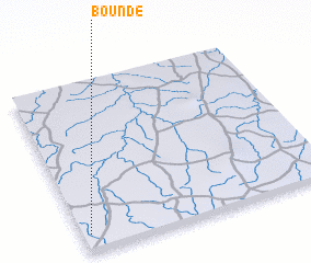 3d view of Boundé