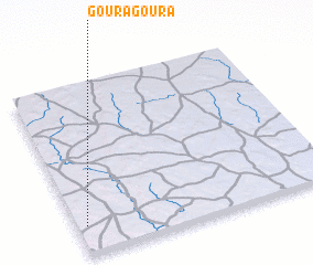 3d view of Goura Goura