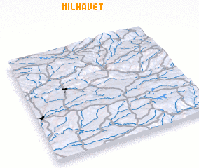 3d view of Milhavet