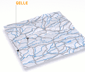 3d view of Gelle