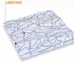 3d view of Lamativie