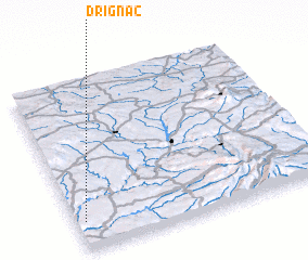 3d view of Drignac