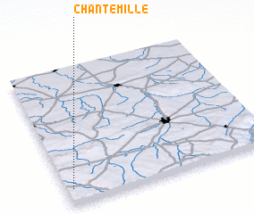3d view of Chantemille