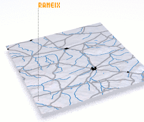 3d view of Rameix