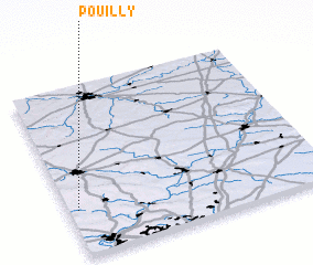 3d view of Pouilly